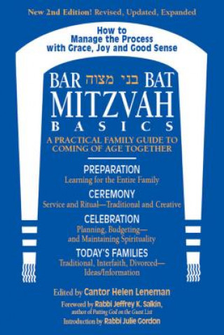 Kniha Bar/Bat Mitzvah Basics 2/E Jeffrey K. Salkin