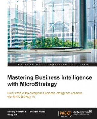 Kniha Mastering Business Intelligence with MicroStrategy Dmitry Anoshin