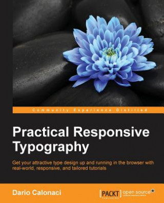 Kniha Practical Responsive Typography Dario Calonaci