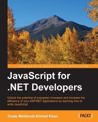 Livre JavaScript for .NET Developers Ovais Mehboob Ahmed Khan