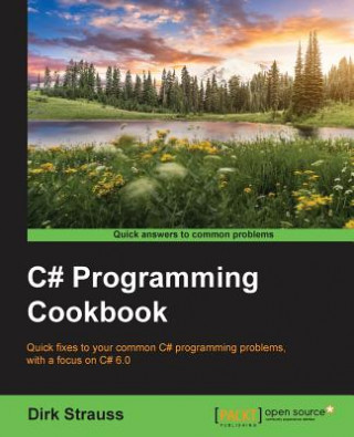 Kniha C# Programming Cookbook Dirk Strauss