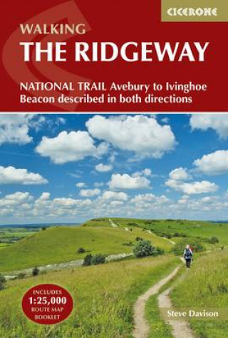 Kniha Ridgeway National Trail Steve Davison