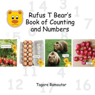 Knjiga Rufus T Bear's Book of Counting and Numbers MR Tagore Ramoutar