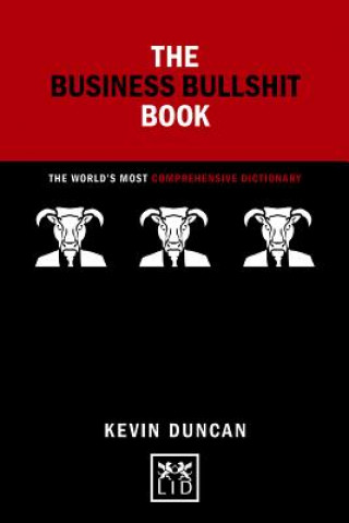 Kniha Business Bullshit Book Kevin Duncan