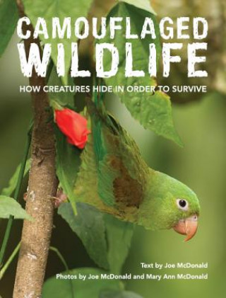 Книга Camouflaged Wildlife Jo McDonald