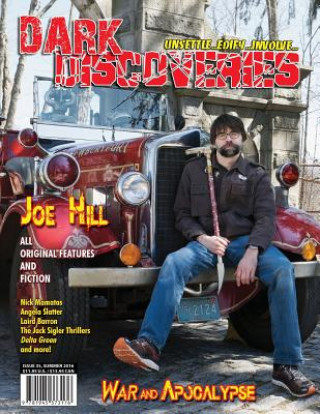 Carte Dark Discoveries - Issue #35 Joe Hill