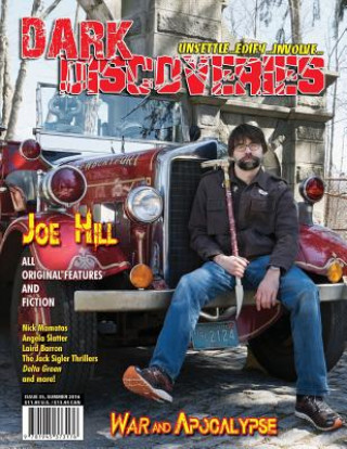 Kniha Dark Discoveries - Issue #35 Joe Hill