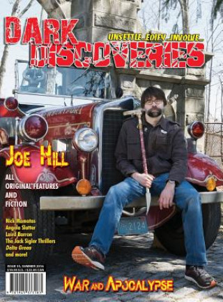 Könyv Dark Discoveries - Issue #35 Joe Hill