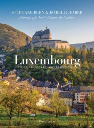 Kniha Luxembourg Stéphane Bern