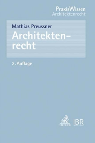Carte Architektenrecht Mathias Preussner