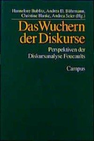 Buch Wuchern d. Diskurse Hannelore Bublitz