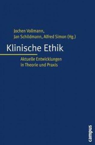Könyv Klinische Ethik Jochen Vollmann