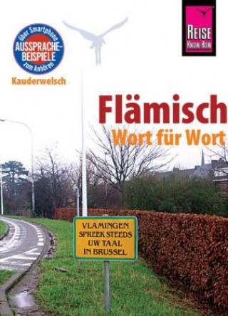 Carte Reise Know-How Sprachführer Flämisch - Wort für Wort Elfi H. M. Gilissen