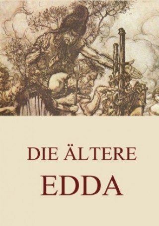 Knjiga Die ältere Edda Karl Simrock