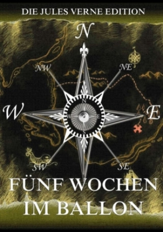 Livro Fünf Wochen im Ballon Jules Verne