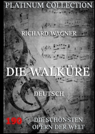 Knjiga Die Walküre Richard Wagner