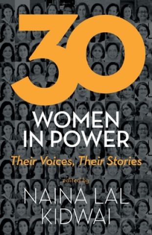 Könyv 30 Women in Power Naina Kidwai