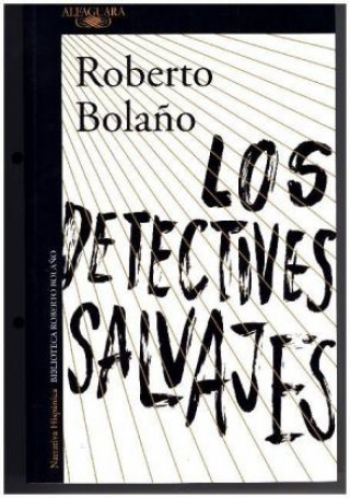 Book Los detectives salvajes ROBERTO BOLAÑO