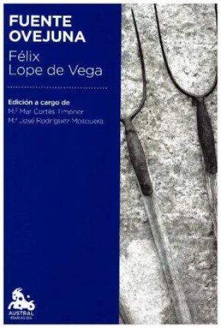 Kniha Fuente Ovejuna Felix Lope de Vega