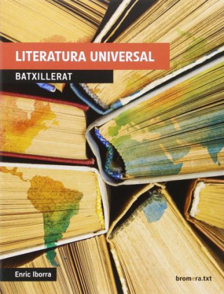 Kniha Literatura universal. Batxillerat 