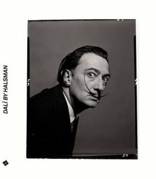 Könyv Dali by Halsman Philippe Halsmann