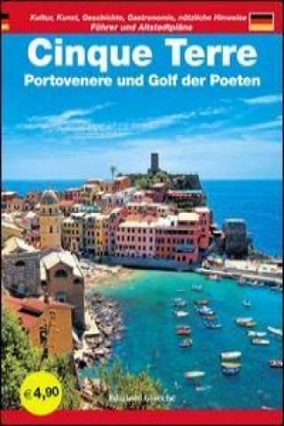 Kniha Cinque Terre. Portovenere und Golf der Poeten Diego Savani