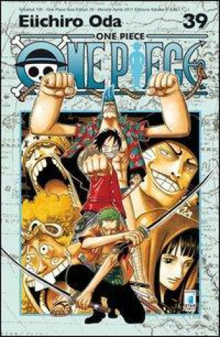 Carte One piece. New edition Eiichiro Oda