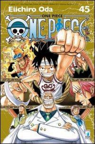 Buch One piece. New edition Eiichiro Oda