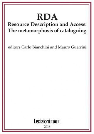 Carte RDA, Resource Description and Access Carlo Bianchini