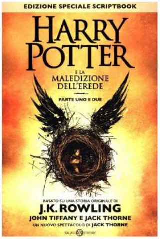 Kniha Harry Potter e la maledizione dell'erede Joanne K. Rowling