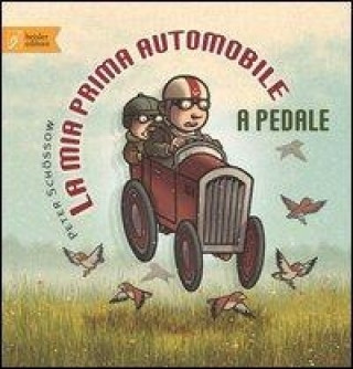 Könyv La mia prima automobile Peter Schössow