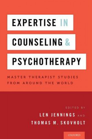 Könyv Expertise in Counseling and Psychotherapy Jennings