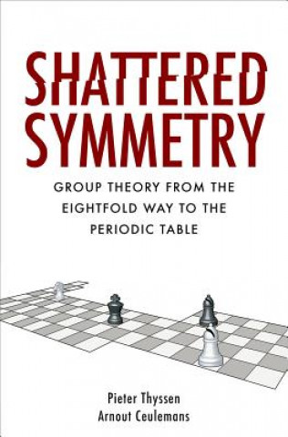 Kniha Shattered Symmetry Pieter Thyssen