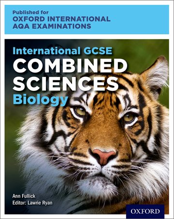 Knjiga Oxford International AQA Examinations: International GCSE Combined Sciences Biology Ann Fullick