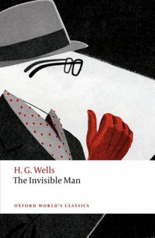 Knjiga Invisible Man H G Wells