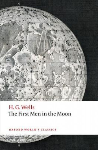 Könyv First Men in the Moon H G Wells