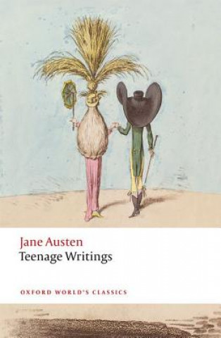 Kniha Teenage Writings Jane Austen