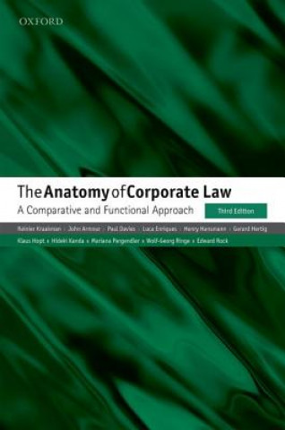 Книга Anatomy of Corporate Law Reinier Kraakman