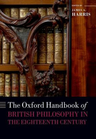 Libro Oxford Handbook of British Philosophy in the Eighteenth Century James A. Harris