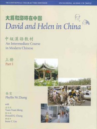 Könyv David and Helen in China: Traditional Character Edition Phyllis Ni Zhang