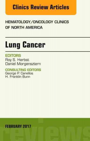 Kniha Lung Cancer, An Issue of Hematology/Oncology Clinics Roy S. Herbst