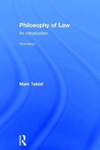 Kniha Philosophy of Law Mark Tebbit