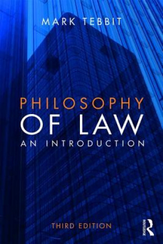 Kniha Philosophy of Law Mark Tebbit