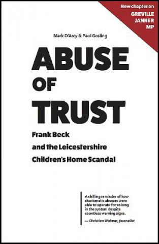 Kniha Abuse of Trust Mark D'Arcy