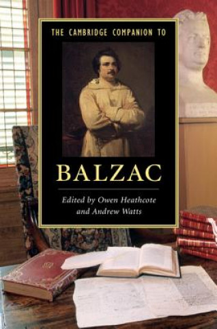Kniha Cambridge Companion to Balzac 