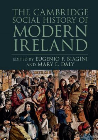 Kniha Cambridge Social History of Modern Ireland Eugenio F. Biagini