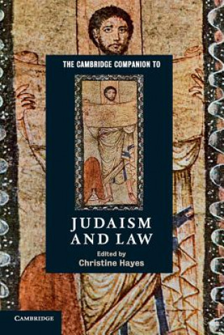 Carte Cambridge Companion to Judaism and Law Christine Hayes