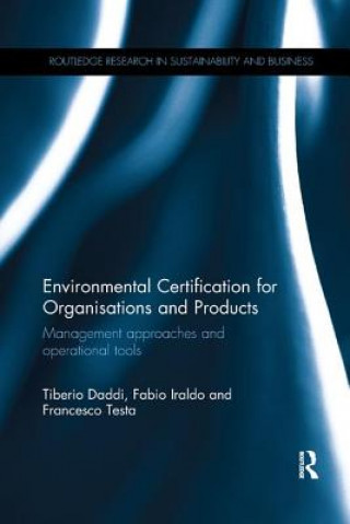 Книга Environmental Certification for Organisations and Products Tiberio Daddi