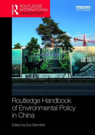 Książka Routledge Handbook of Environmental Policy in China 