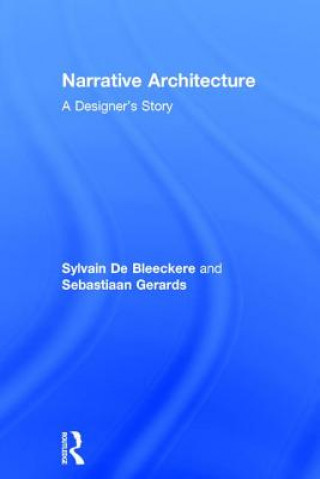 Book Narrative Architecture Sylvain De Bleeckere